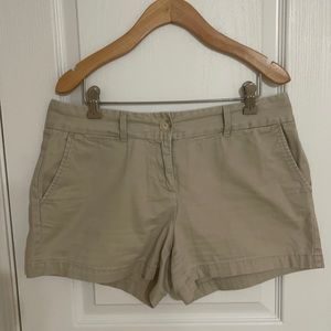 Loft Tan Shorts